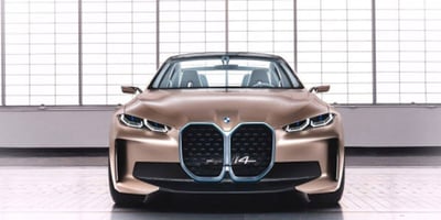 2021 BMW i4 M Testlere Başladı