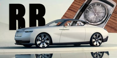 Rolls Royce Arcadia Droptail'in Saat Yüzünün Montajı İçin 5 Ay Harcadı