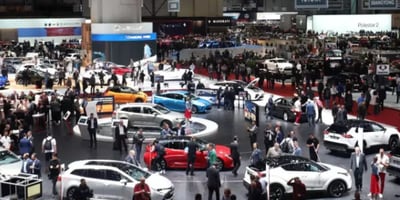 BMW, Mercedes, VW ve Audi Cenevre 2024'e Katılmayacak