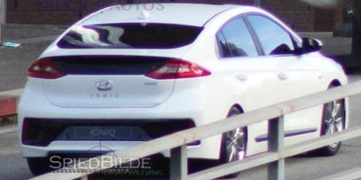 2017 Hyundai IONİC Hibrit İlk Defa Görüntülendi 2015-12-24
