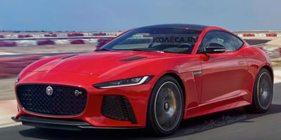 2020 Jaguar F-Type  Böyle Gözükebilir