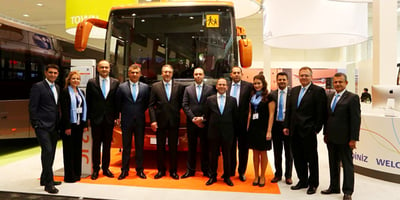 Isuzu Hannover 30. Yılını Kutluyor