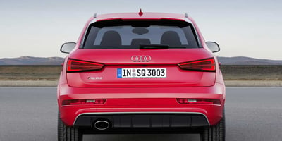 2015 Audi RS Q3 Eskisinden Çok da Farklı Değil