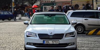 Skoda Super 2015 Yollara Çıktı