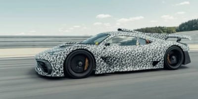 Mercedes-AMG One 1 Haziran'da Tanıtılacak, Fiyatı Ne Kadar