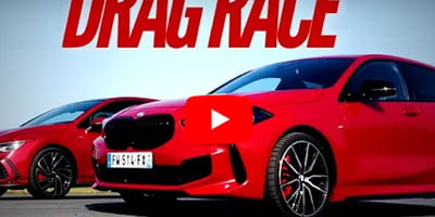 BMW 128ti, Volkswagen Golf 8 GTI 'ye Karşı (Video)