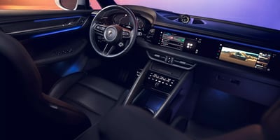 2024-2025 Porsche Macan EV 25 Ocak'ta Piyasaya Çıkacak