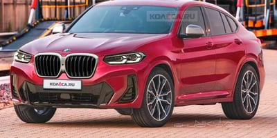 2022 BMW X4  Böyle Gözükebilir