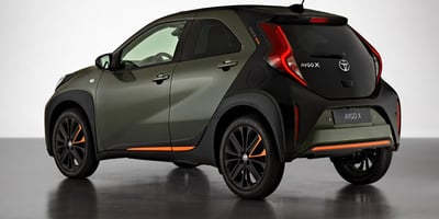 2022 Toyota Aygo X Fiyatı ve Özellikleri 2021-11-05