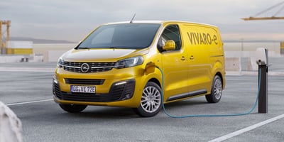 Opel Vivaro Elektrikli Versiyonu İle Geliyor