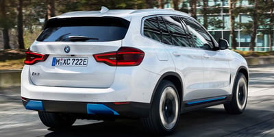 2021 BMW iX3 Fiyatı ve Özellikleri Açıklandı 