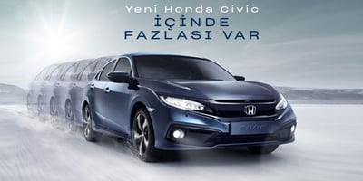 Honda Civic Ocak Kampanyası 2020 Fiyat Listesi 2020-01-06