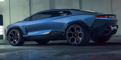 Lamborghini Lanzador Konsept: Markanın İlk Elektrikli Aracı Tanıtıldı