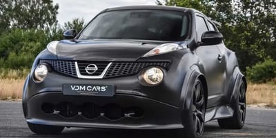 2022 Nissan Juke-R Fiyatı Açıklandı 2021-09-27