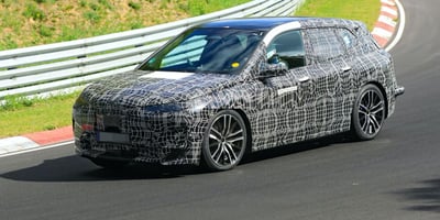 2021 BMW iNext Testlerde Görüntülendi 2020-06-10