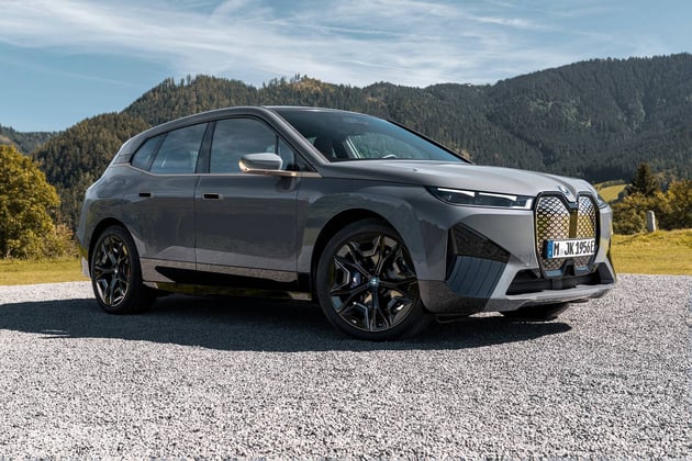 2024 BMW iX: Elektrikli SUV Segmentinde Yenilikçi Bir Lider
