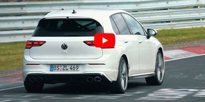 VW Golf R Testlere Devam Ediyor 2020-10-22