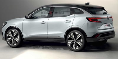 Renault Austral Böyle Gözükebilir