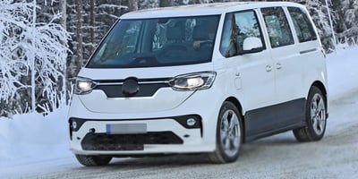 2022 VW ID.BUZZ Testlerde Görüntülendi