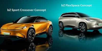 Toyota bZ Sport Crossover ve FlexSpace Konsept Özellikleri 2023-04-24