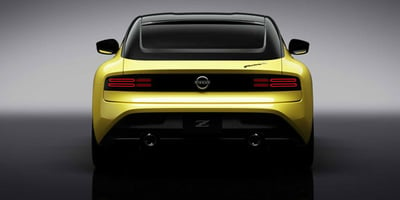 2022 Nissan Z Böyle Gözükecek 2021-01-15