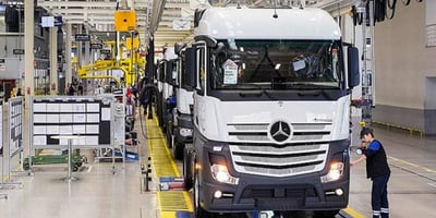 Mercedes Türkiye, Üretim Arasını Uzattı