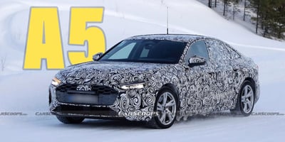 A5 Sportback 2025'te Yenisiyle Değiştirilecek, Ancak Audi Tasarımcıları Daha Fazla Uğraşmalı mıydı?