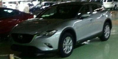 2016 Mazda CX-6 Görüntülendi 2016-01-18