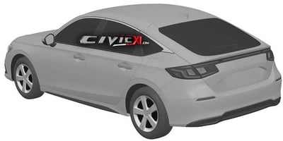 2021 Honda Civic Patent Görüntüsü Yayınlandı, Fiyat Listesi