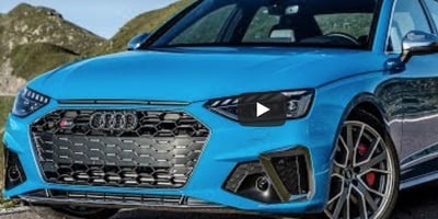 2020 Audi S4 Sedan ve Avant Tanıtım Videolar Yayınlandı