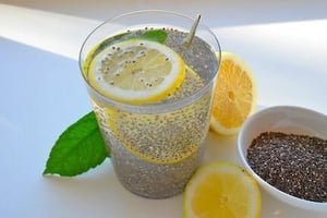 Drink Recipes Chia Lemon Drink
