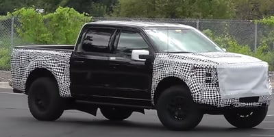 2021 Ford Raptor Testlere Başladı 2020-08-16