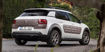 Yeni  Citroen Cactus' e Talep Yüksek