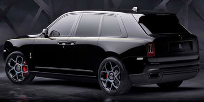 2020 Rolls-Royce Cullinan Black Badge Özellikleri Açıklandı