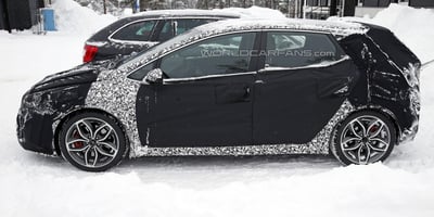 2016 Kia Cee'd GT Kış Testlerinde