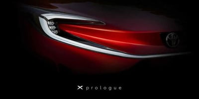 Toyota X Prologue' nin İlk Görseli Yayınlandı, Fiyatı Ne Olur