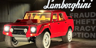 Lamborghini LM002 İyi Fikirlerin Asla Ölmediğini Kanıtlıyor