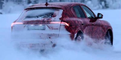 2023 Maserati Grecale Folgore Teknik Özellikleri Açıklandı