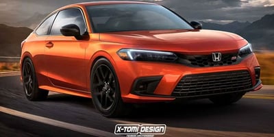 Honda Civic Si Coupe Böyle Gözükebilirdi, Sedan Fiyat Listesi 2021-11-06