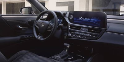 2023 Lexus ES Yeni Bilgi-Eğlence Sistemiyle Geliyor