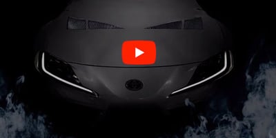 Toyota Supra 3000GT'den Yeni Teaser