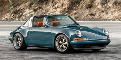 Singer 300'üncü Porsche 911'ini Üretti ve Tek kelimeyle Mükemmel