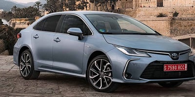 2022 Toyota Corolla Fiyat Listesi