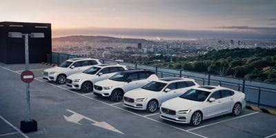 Volvo Hibrit Araçlar İçin 1 Sene Şarj Ücreti Alınmayacak