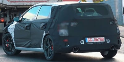 2021 Hyundai i30 N Testlere Başladı 2020-06-09