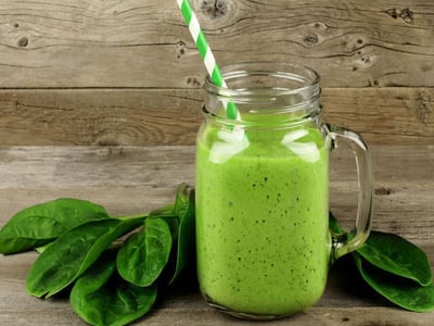 Drink Recipes Spinach Smoothie