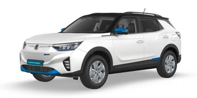 2022 Elektrikli SsangYong Korando Fiyatı ve Özellikleri 