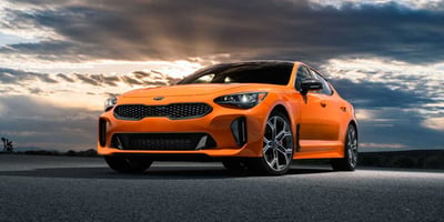 Kia Stinger İçin Yolun Sonu Göründü