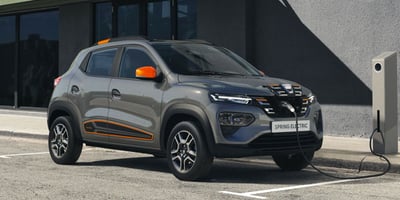 2021 Dacia Spring Fiyatı Belli Oldu