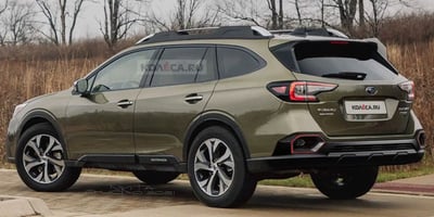 2021 Subaru Outback Böyle Gözükebilir 2021-01-24